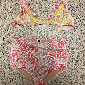 COPY - New J.Crew Floral Bikini